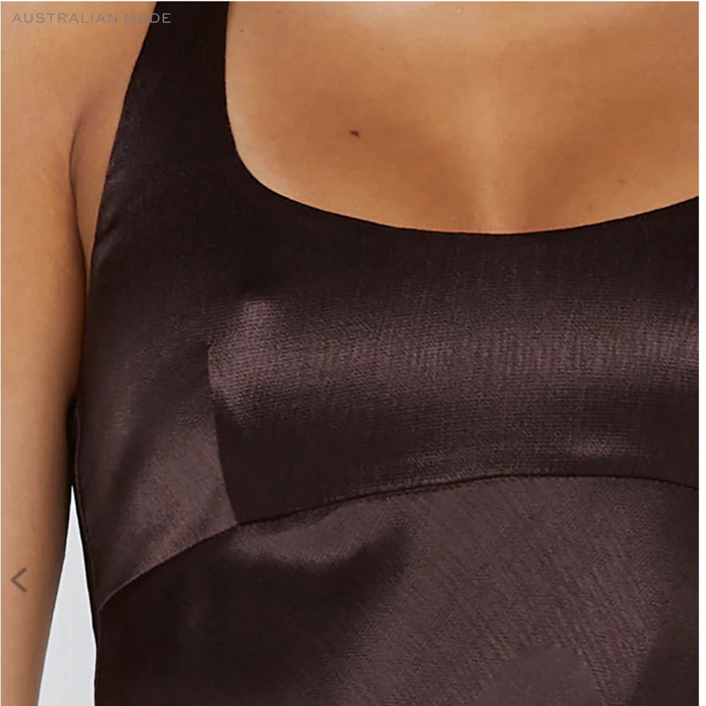 Bec & Bridge Brown Maxi Dress - Picture 4 of 4